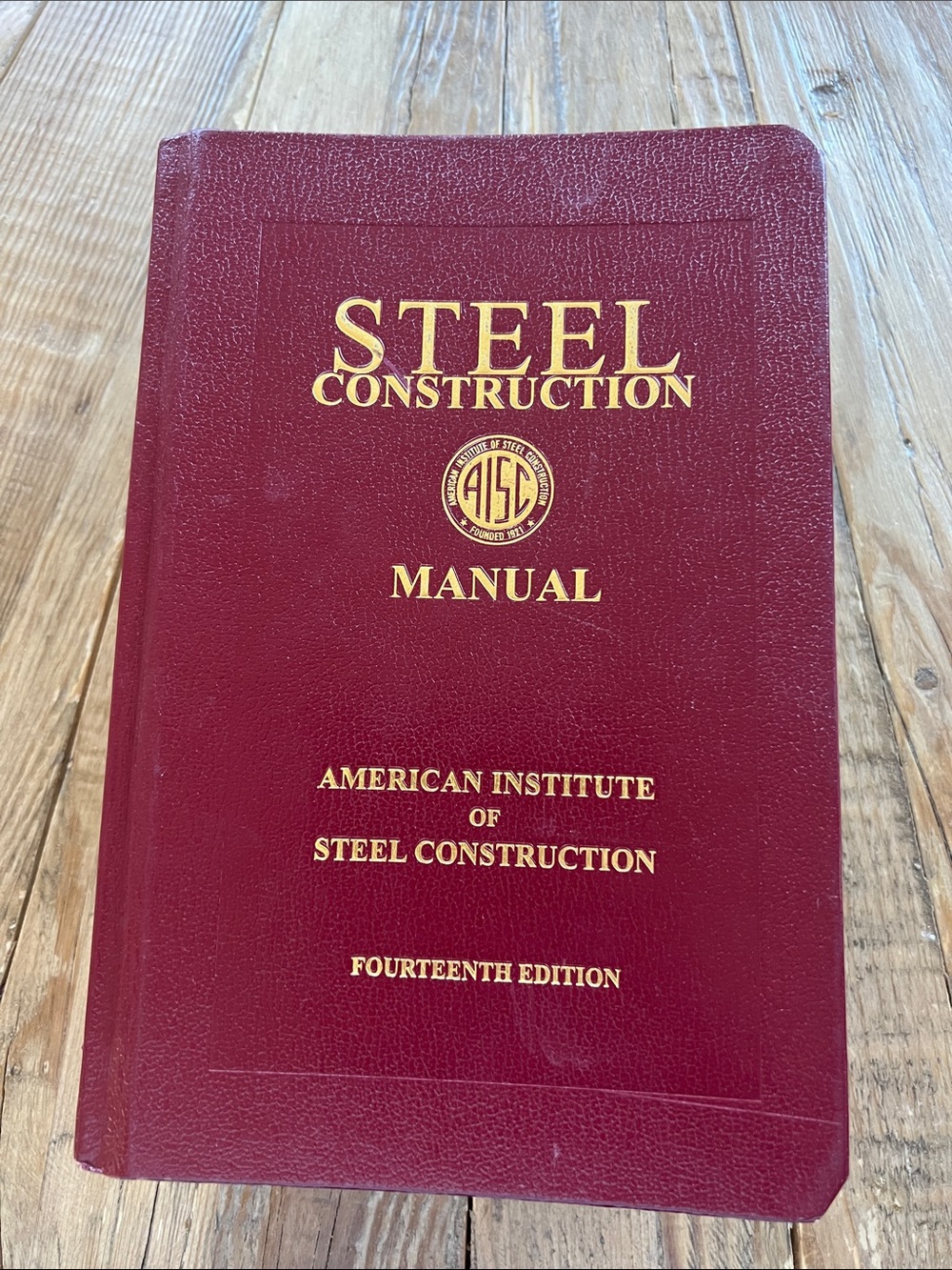 AISC Steel Construction Manual Fourteenth Edition